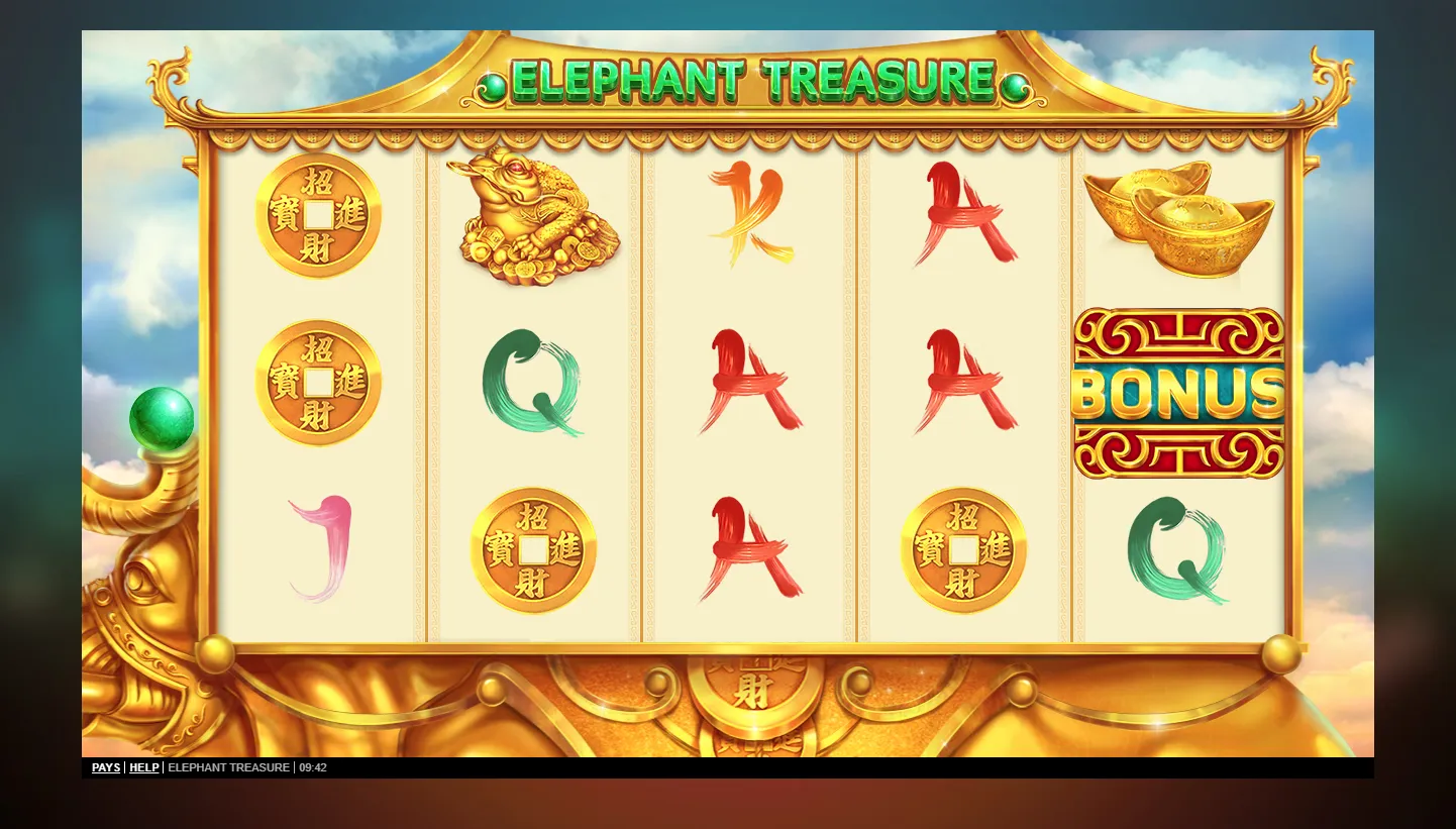 Elephant Treasure screen 4