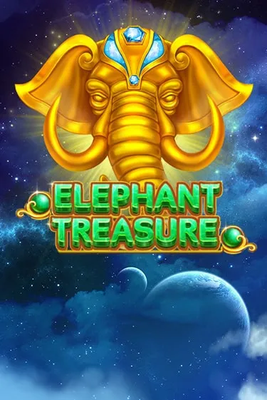 Elephant Treasure Slot Game Logo by Red Tiger