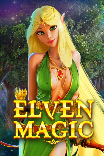 Elven Magic by Red Tiger Slot Game Logo 