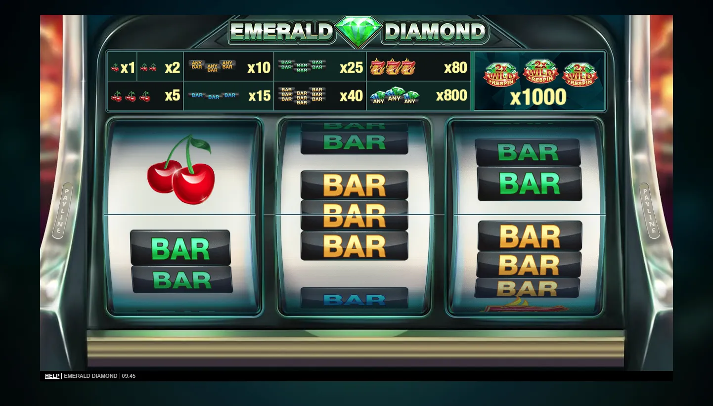 Emerald Diamond Demo Play 