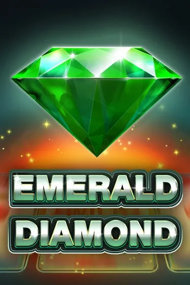 Emerald Diamond by Red Tiger Slot Game Logo 