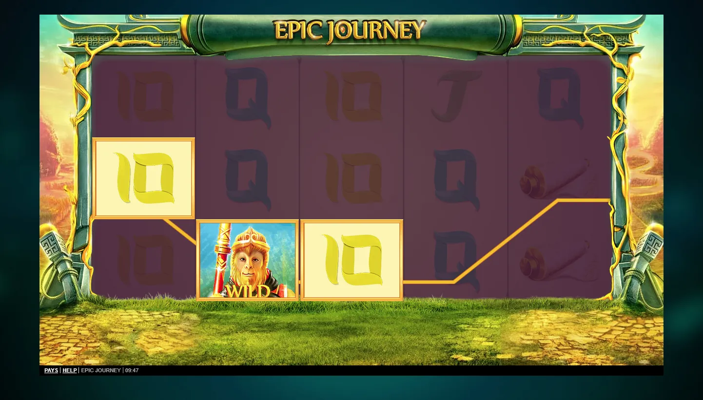 Epic Journey screen 2