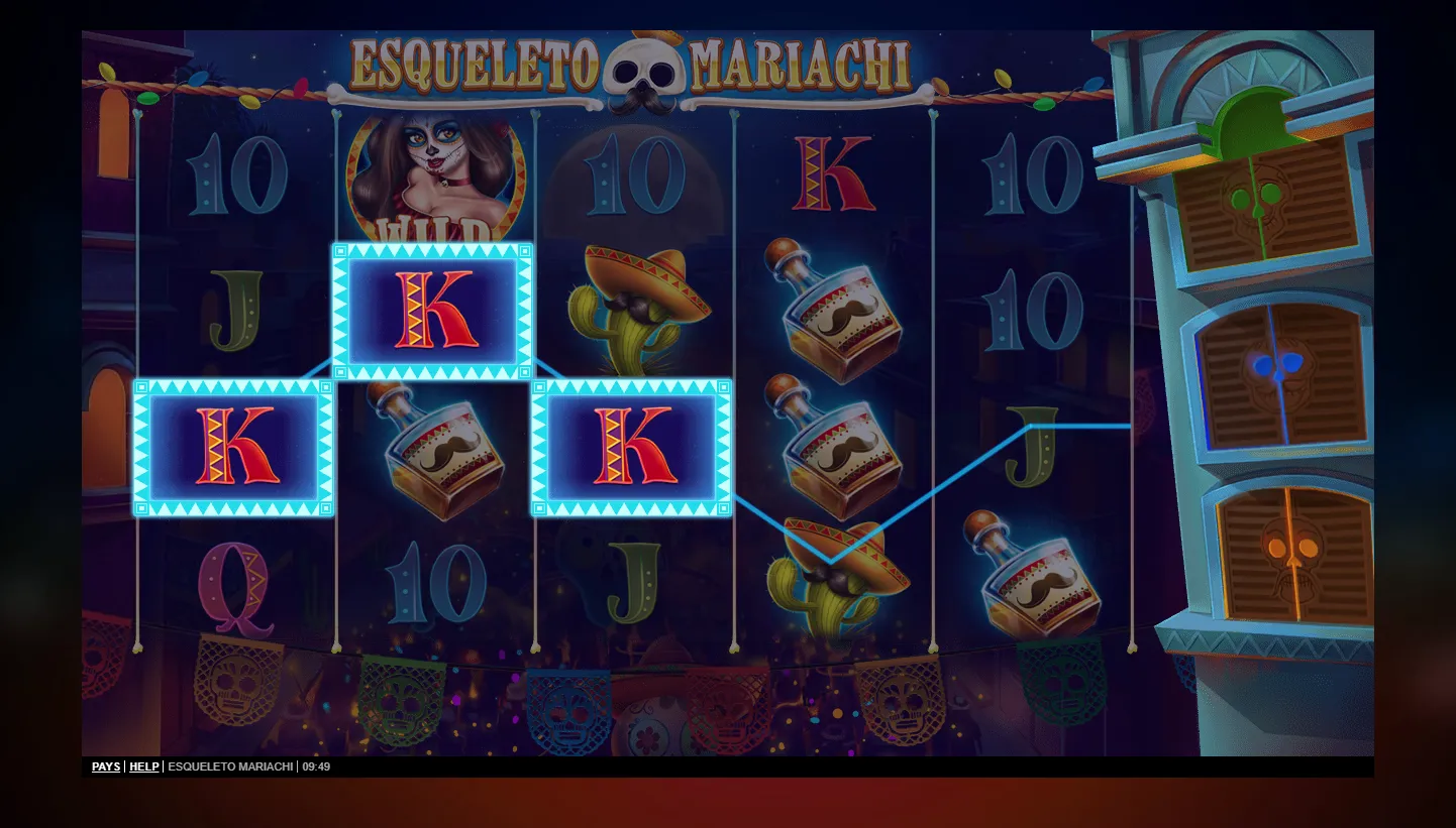 Esqueleto Mariachi screen 3