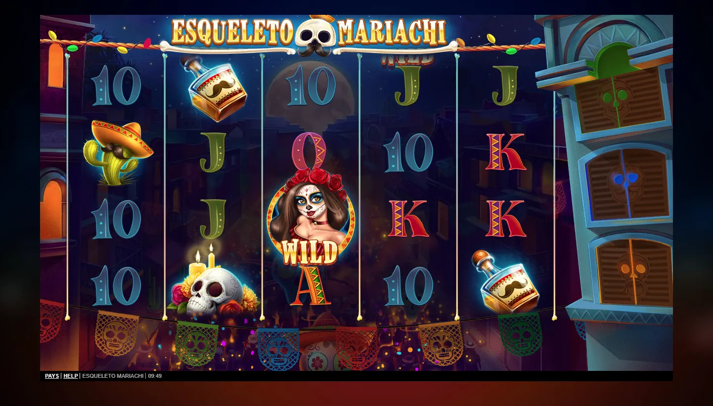 Esqueleto Mariachi screen 4