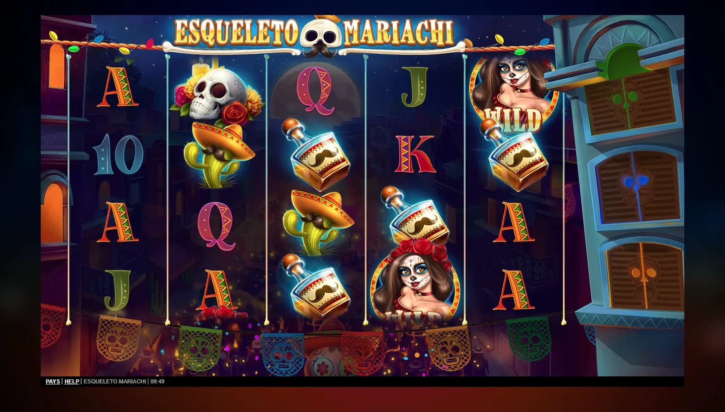 Esqueleto Mariachi screen 5