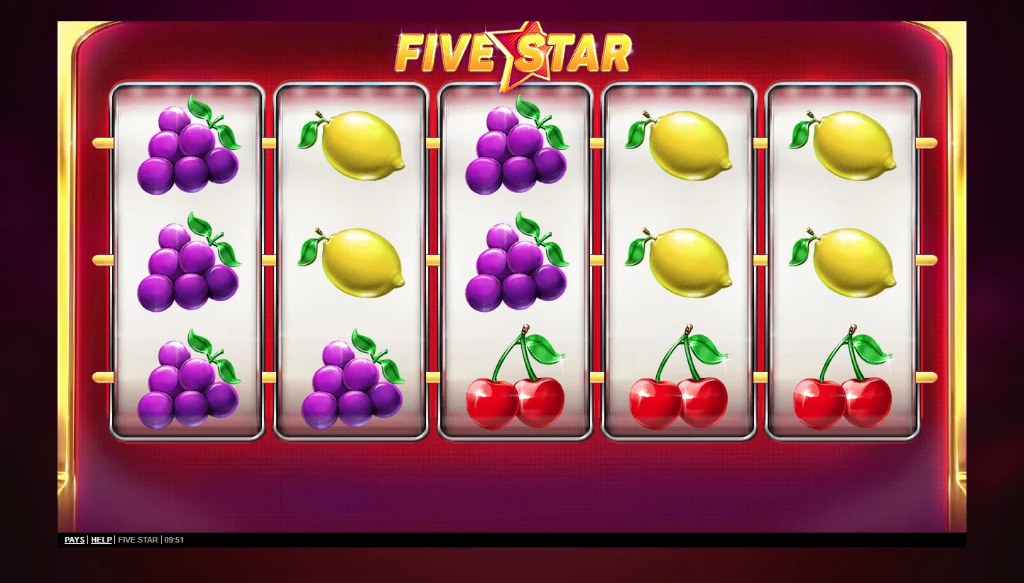 Five Star screen 2