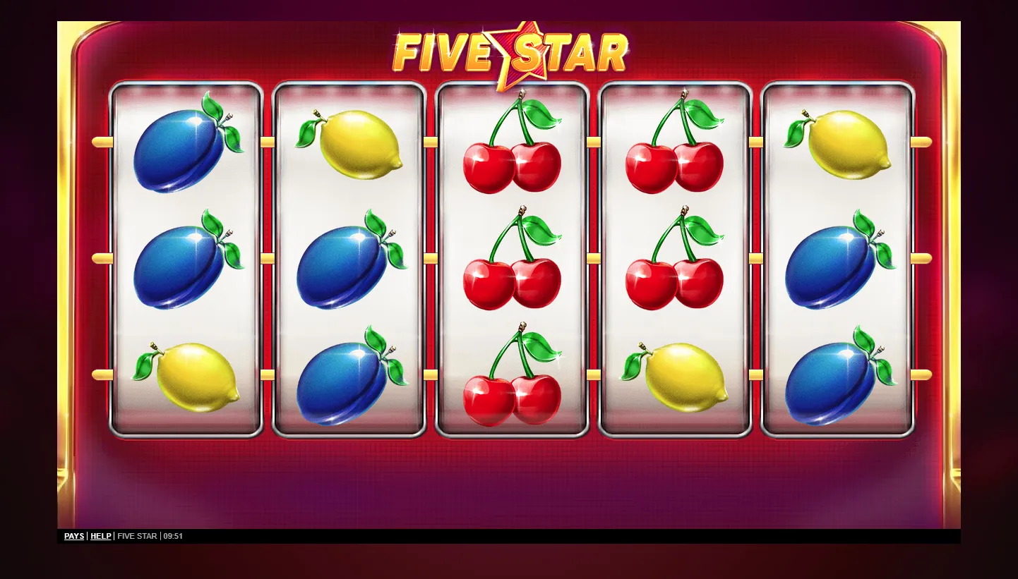 Five Star screen 3