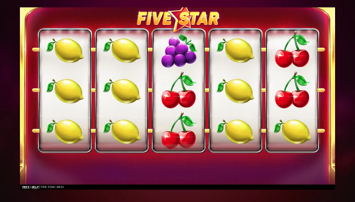 Five Star screen 5