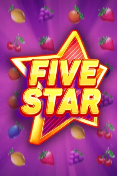 Five Star Slot Game Logo by Red Tiger