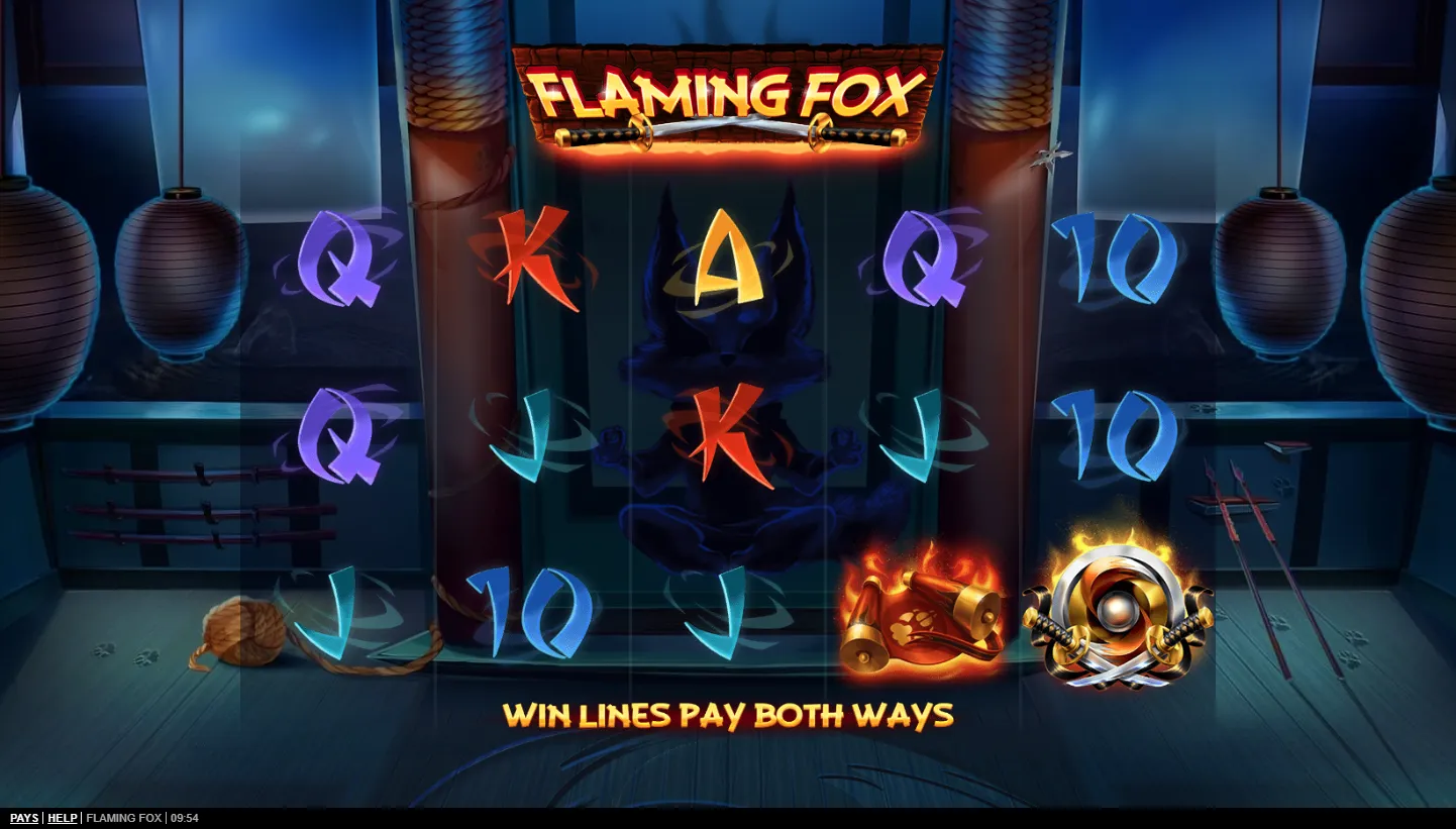 Flaming Fox Demo Play 