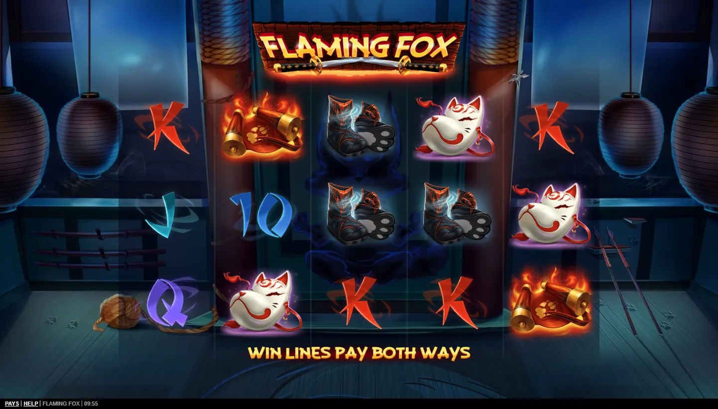 Flaming Fox screen 3