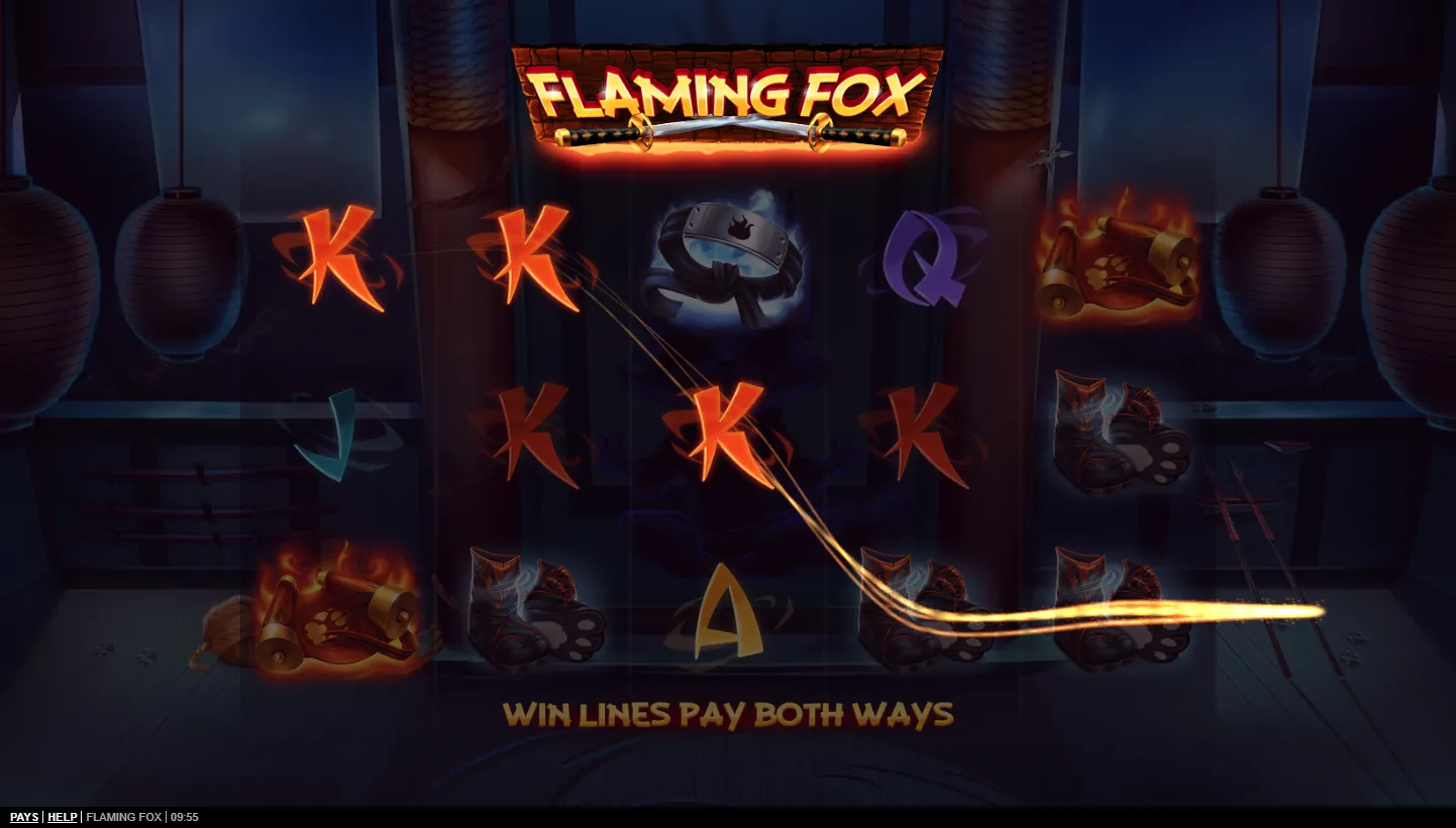 Flaming Fox screen 4