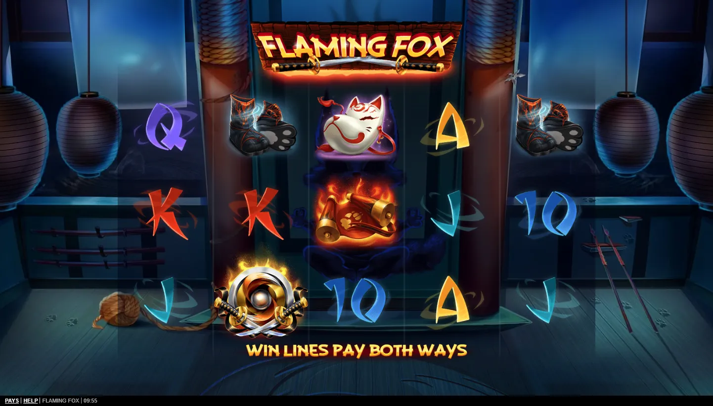 Flaming Fox screen 5