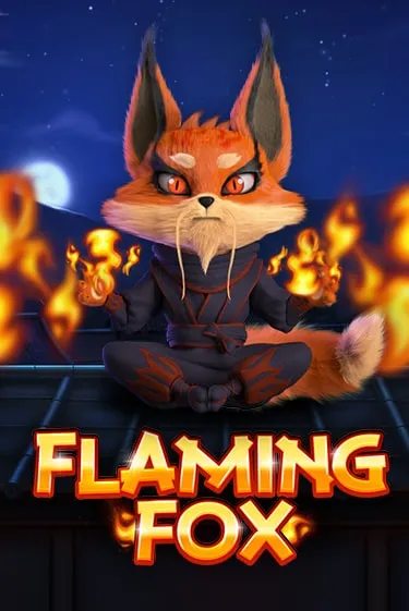 Flaming Fox by Red Tiger Slot Game Logo 