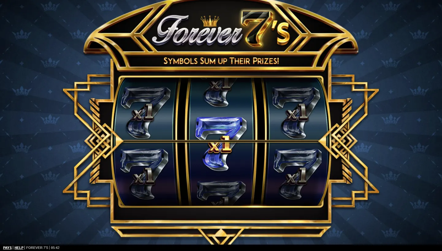 Forever 7s screen 2