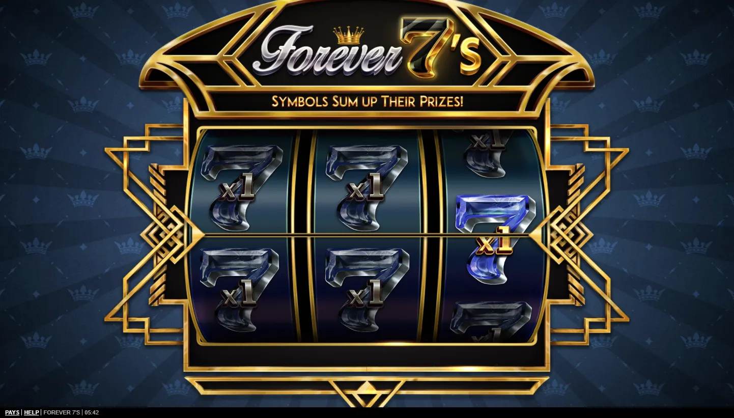 Forever 7s screen 4