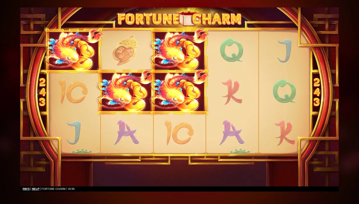 Fortune Charm screen 2