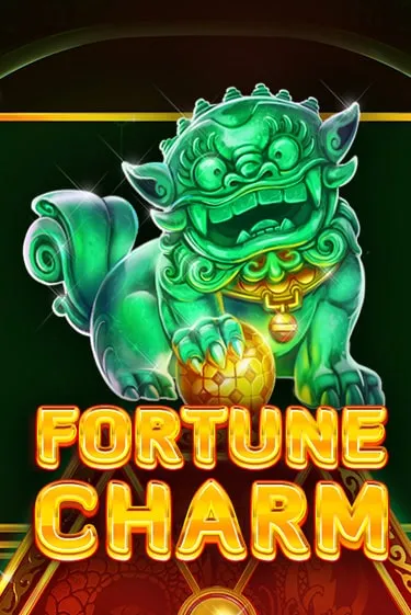 Fortune Charm Slot Game Logo by Red Tiger