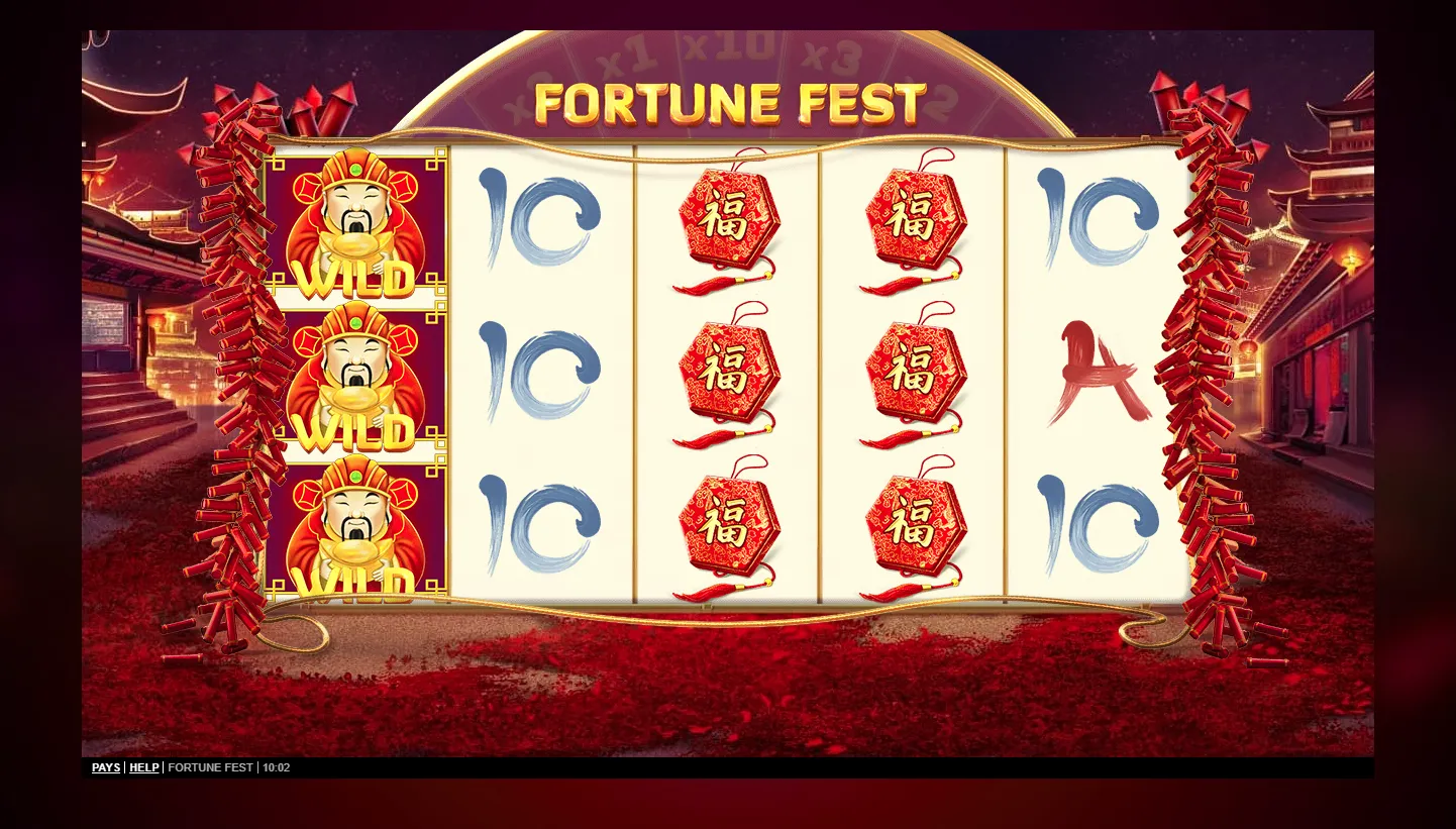 Fortune Fest screen 2