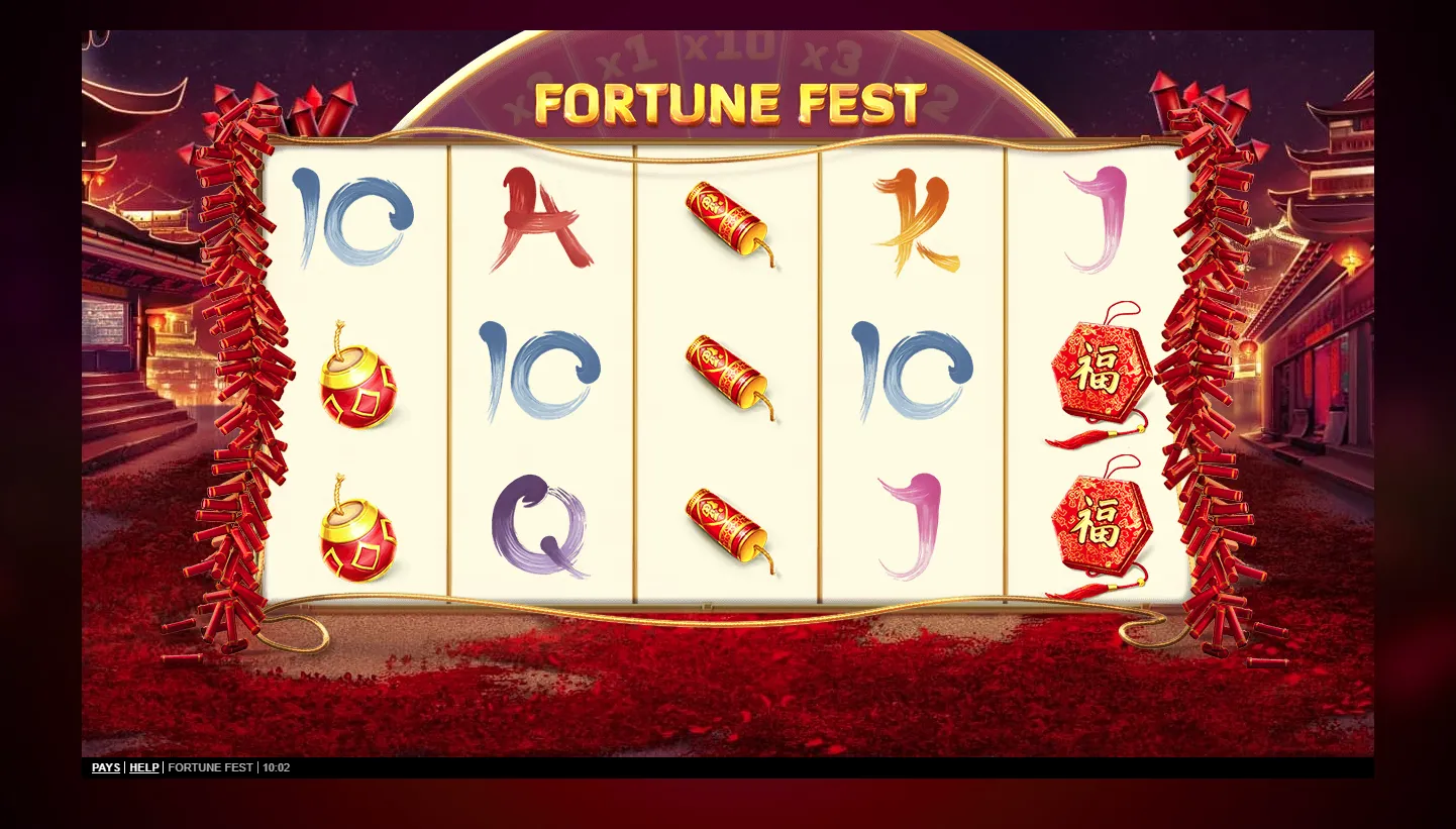 Fortune Fest screen 3