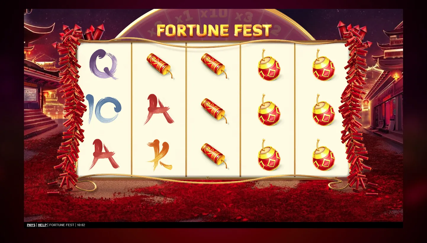 Fortune Fest screen 5