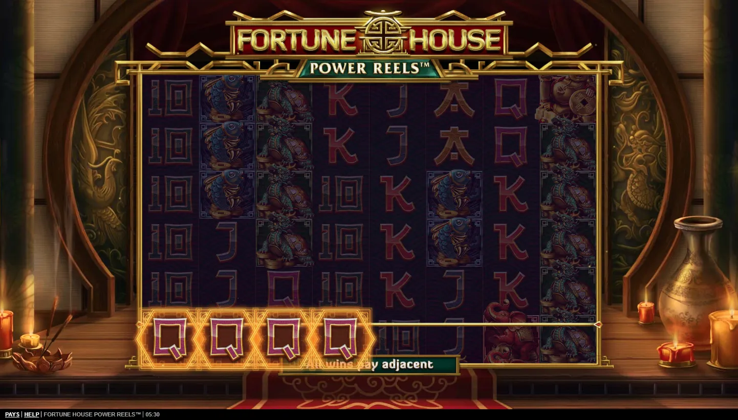 Fortune House Power Reels screen 4