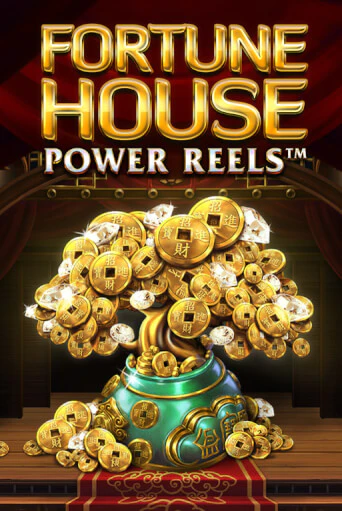 Fortune House Power Reels by Red Tiger Slot Game Logo 