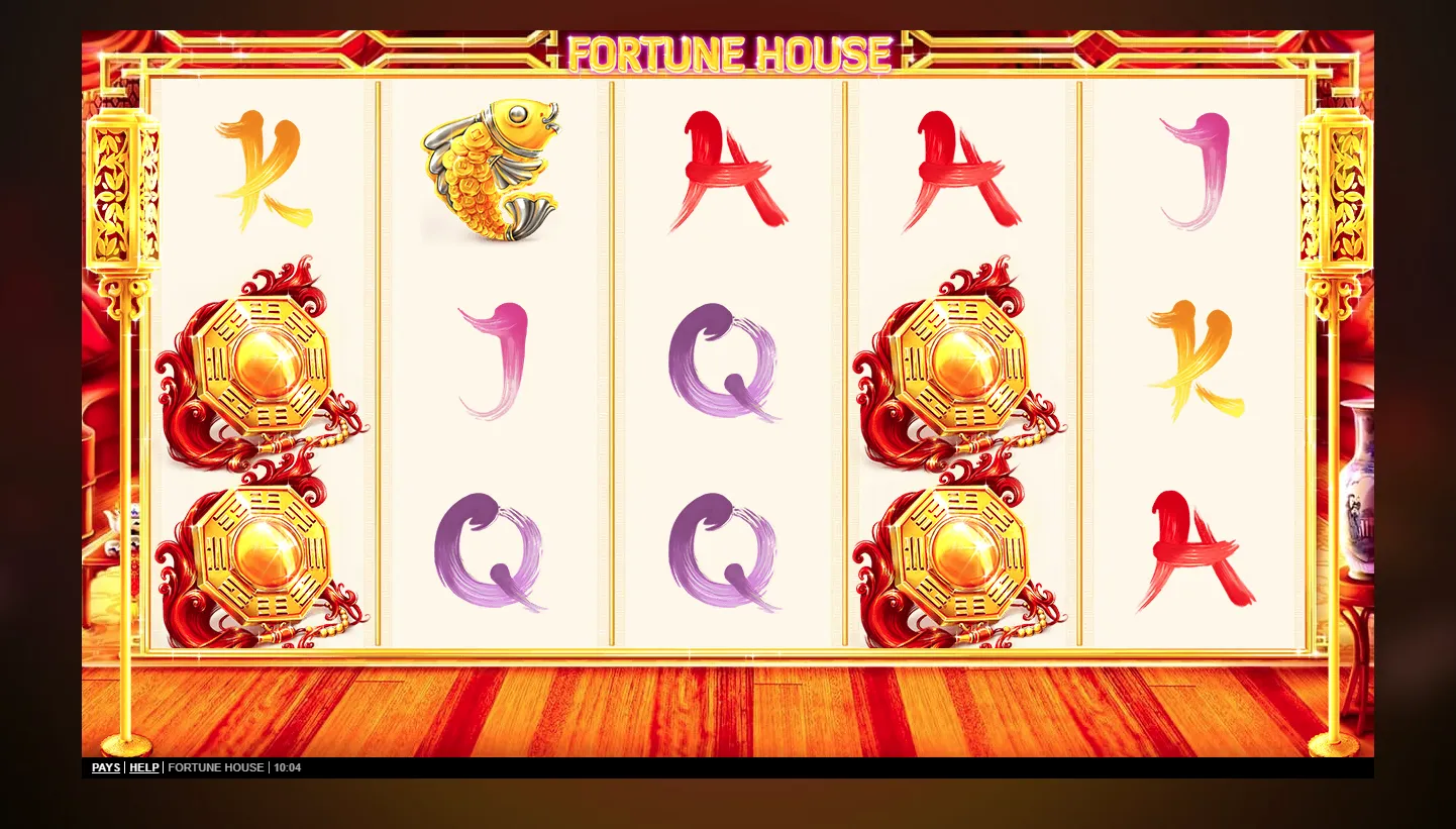 Fortune House screen 2