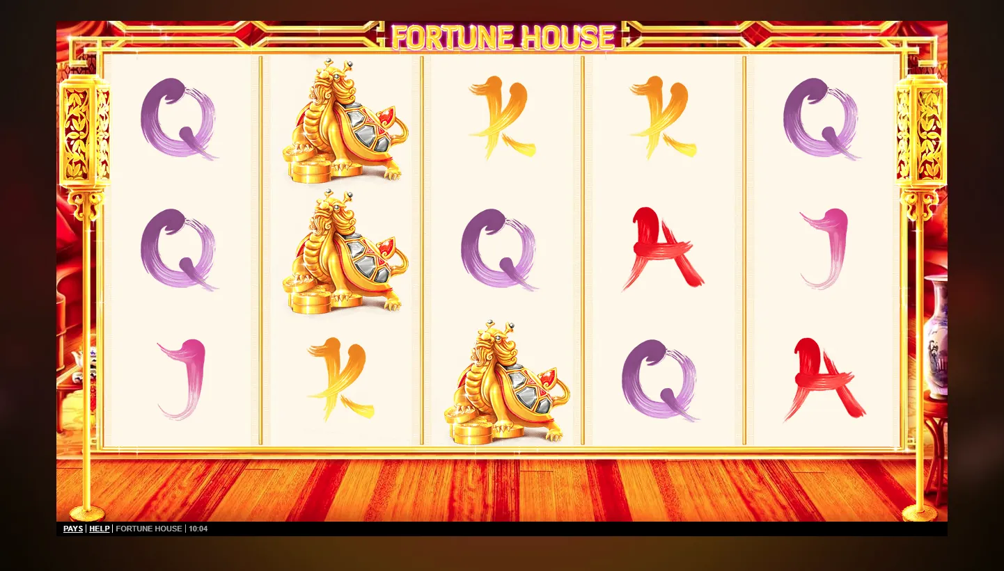 Fortune House screen 3