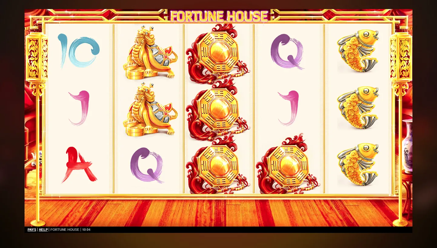 Fortune House screen 5