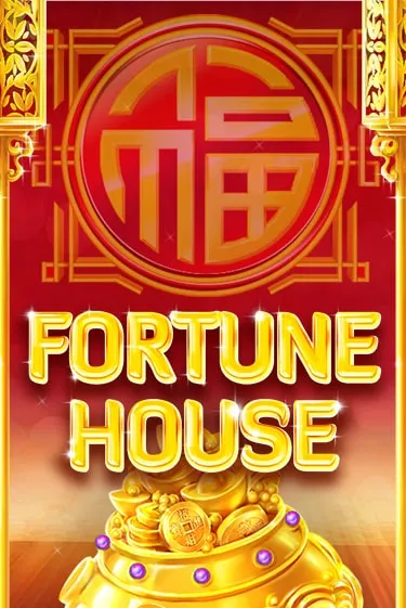 Fortune House Slot Game Logo by Red Tiger