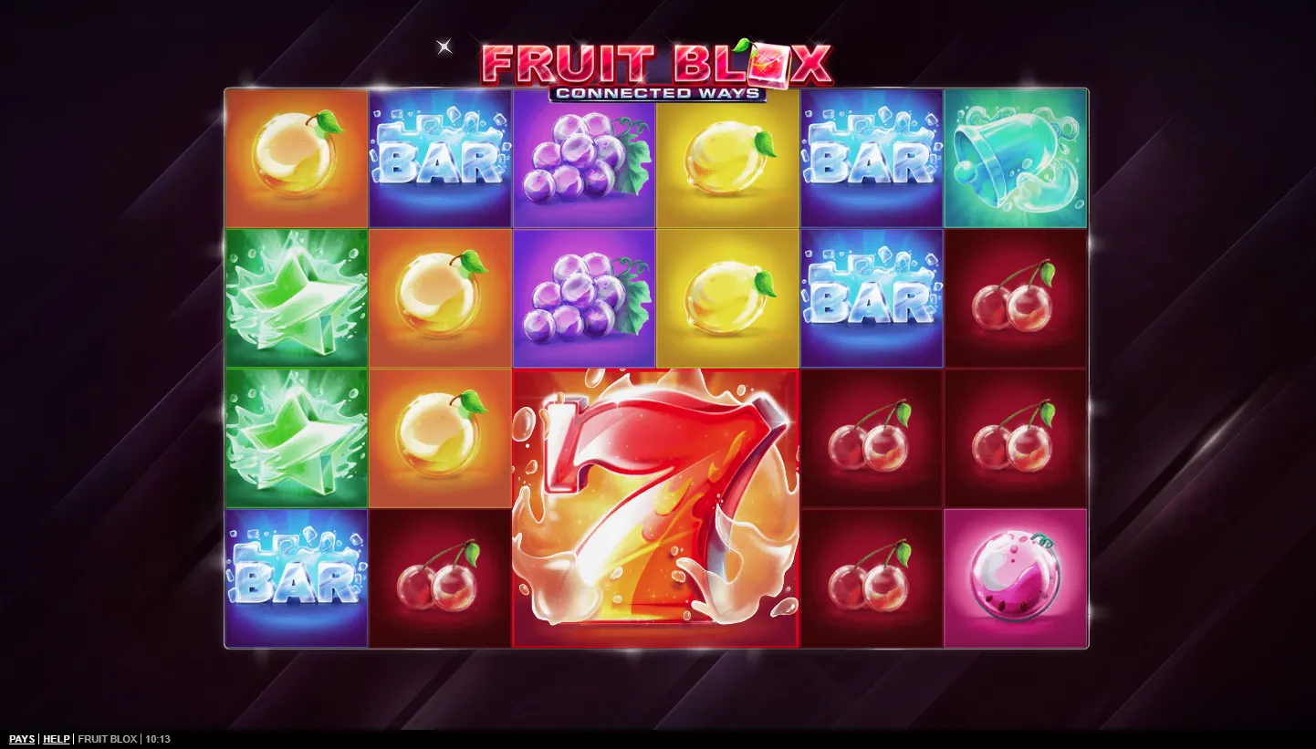 Fruit Blox Demo Play 