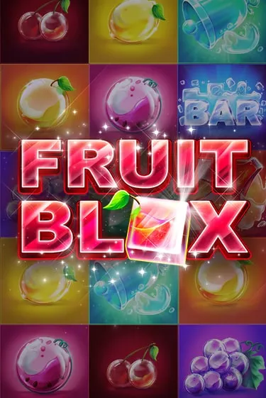 Fruit Blox Slot Game Logo by Red Tiger