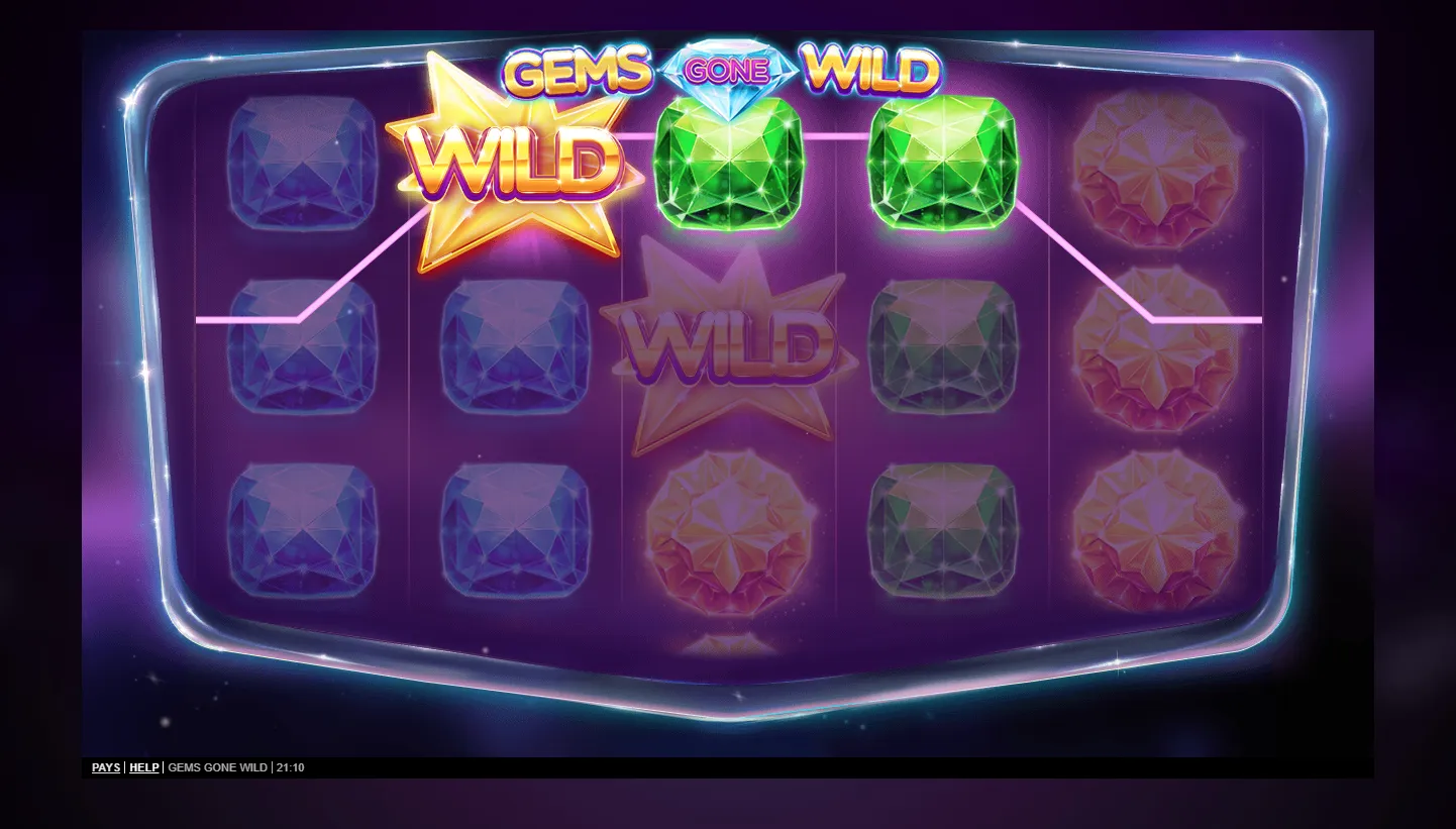 Gems Gone Wild Demo Play 