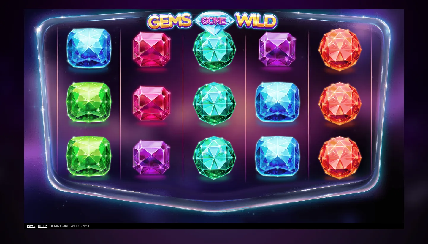 Gems Gone Wild screen 2