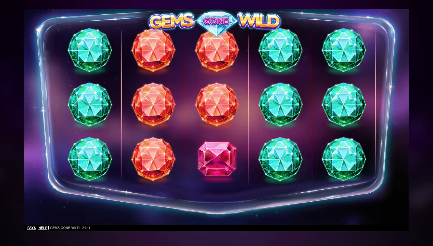 Gems Gone Wild screen 3