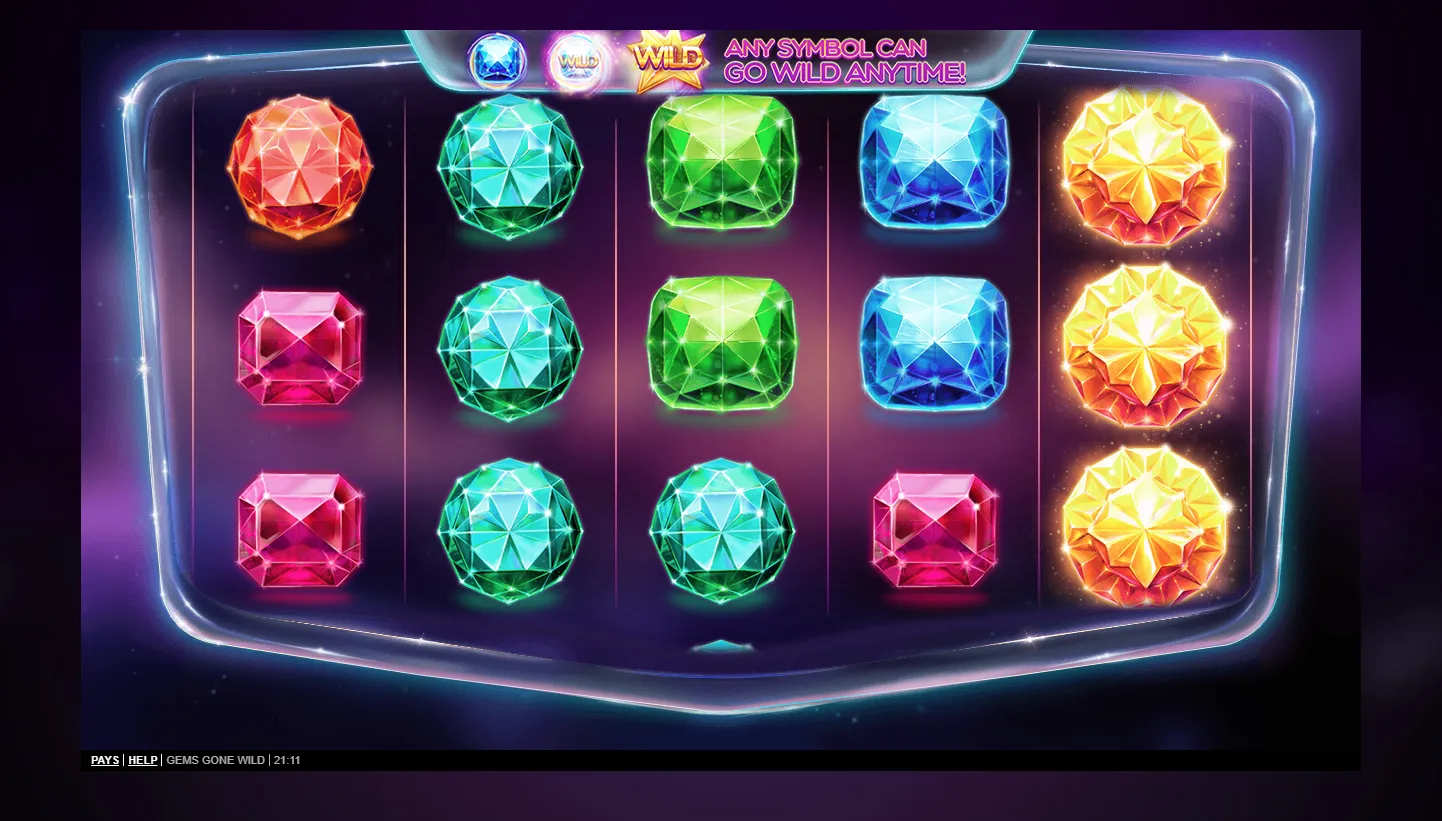 Gems Gone Wild screen 4