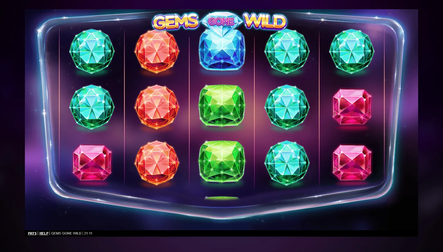 Gems Gone Wild screen 5