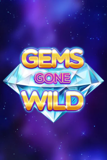 Gems Gone Wild by Red Tiger Slot Game Logo 