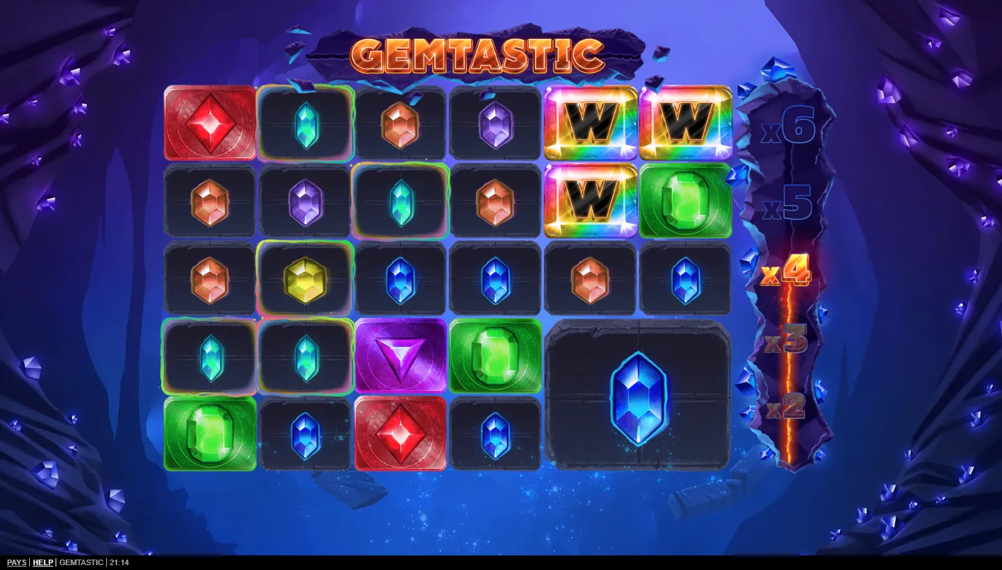 Gemtastic Demo Play 