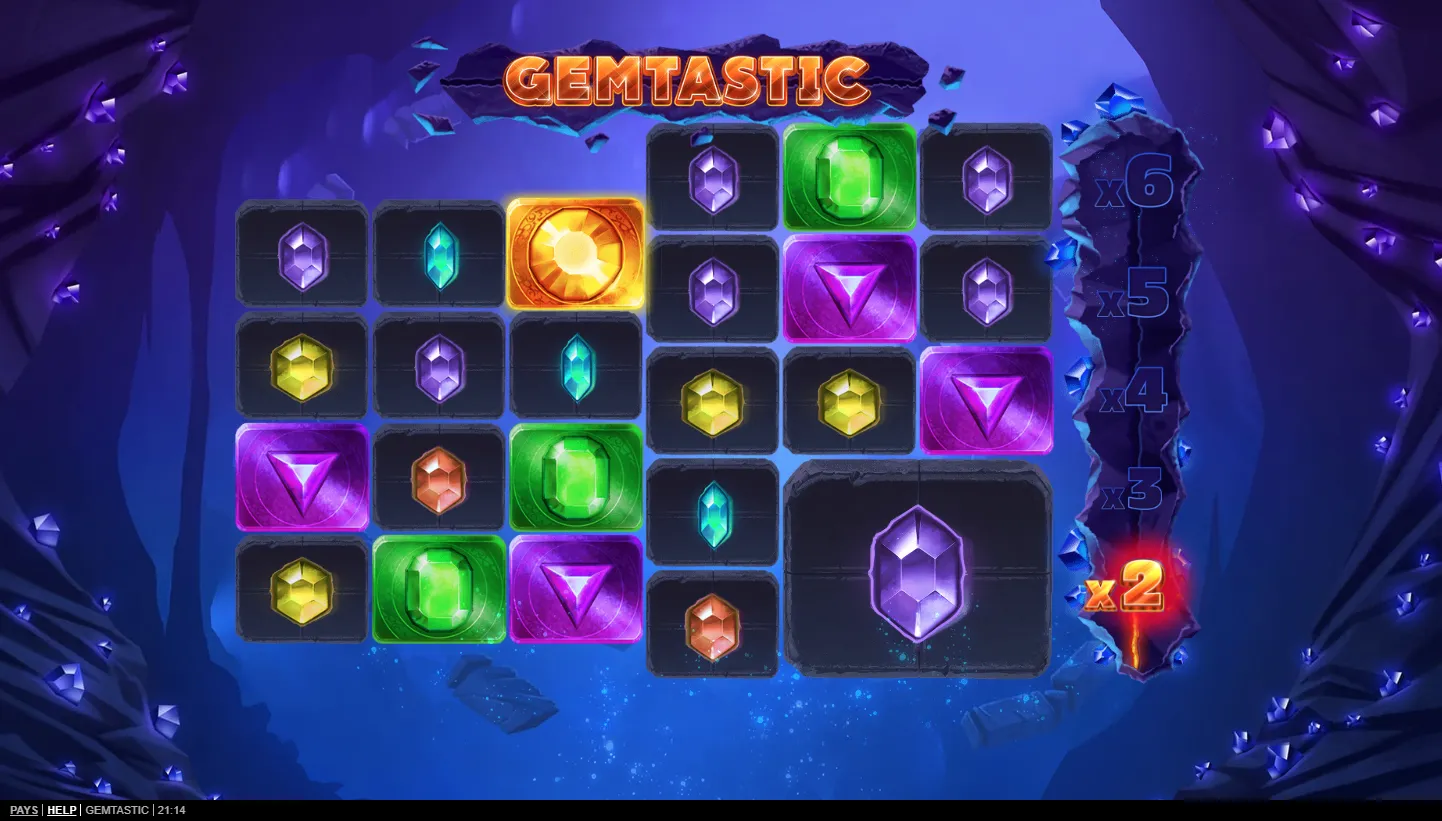 Gemtastic screen 2