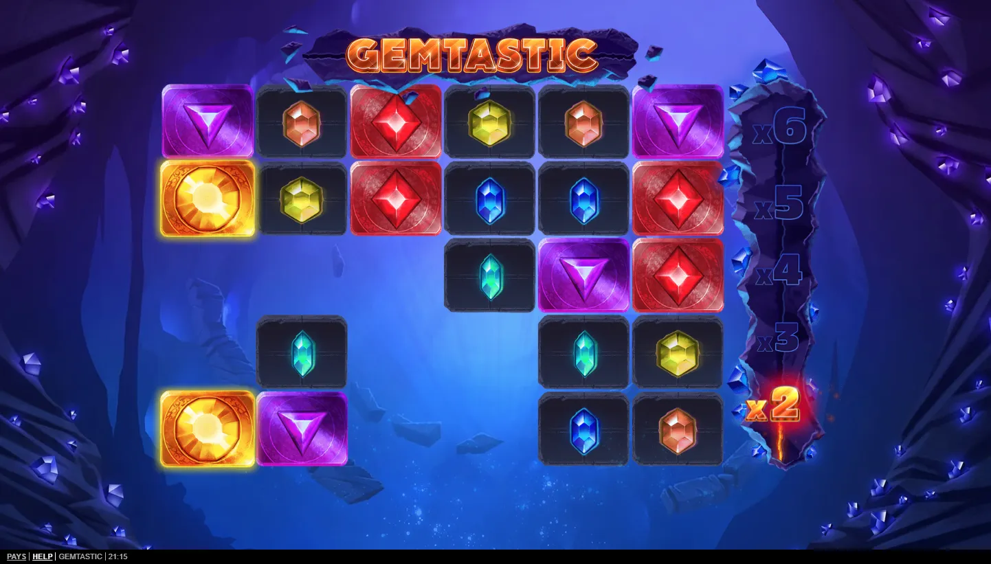 Gemtastic screen 4