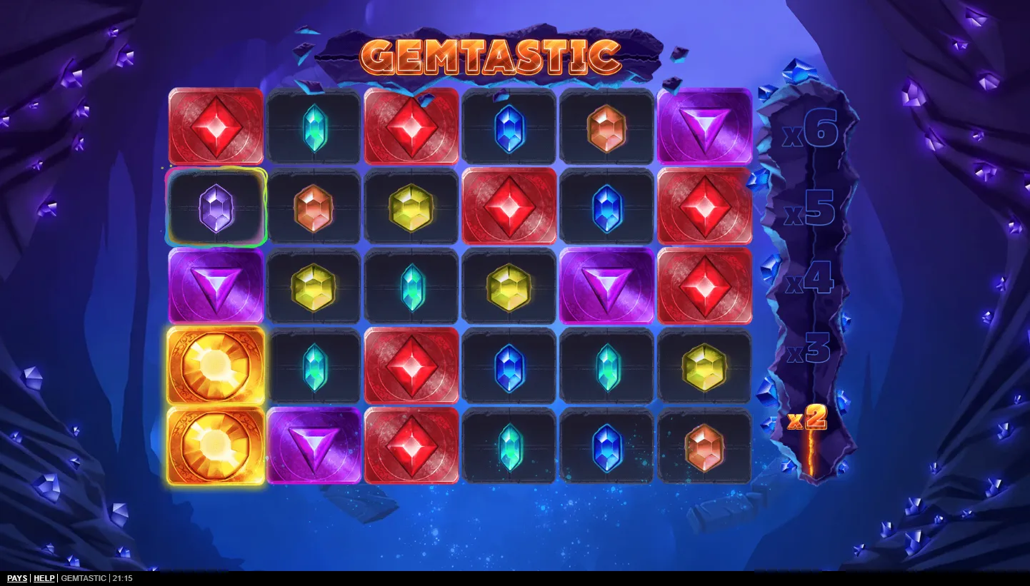 Gemtastic screen 5