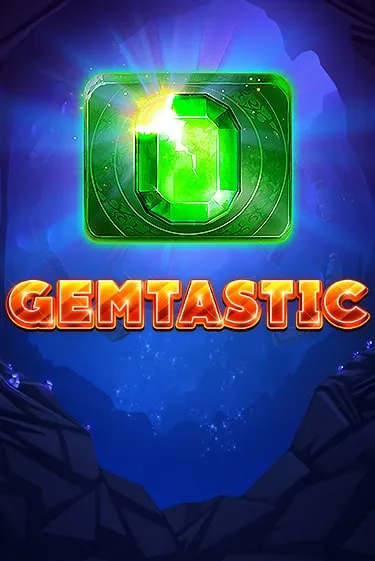 Gemtastic Slot Game Logo by Red Tiger