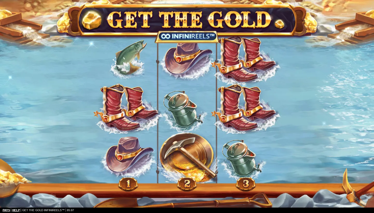 Get The Gold Infinireels screen 2