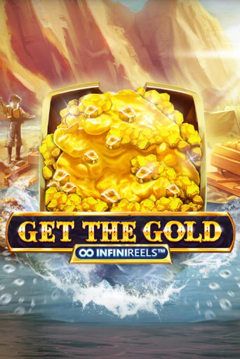 Get The Gold Infinireels by Red Tiger Slot Game Logo 