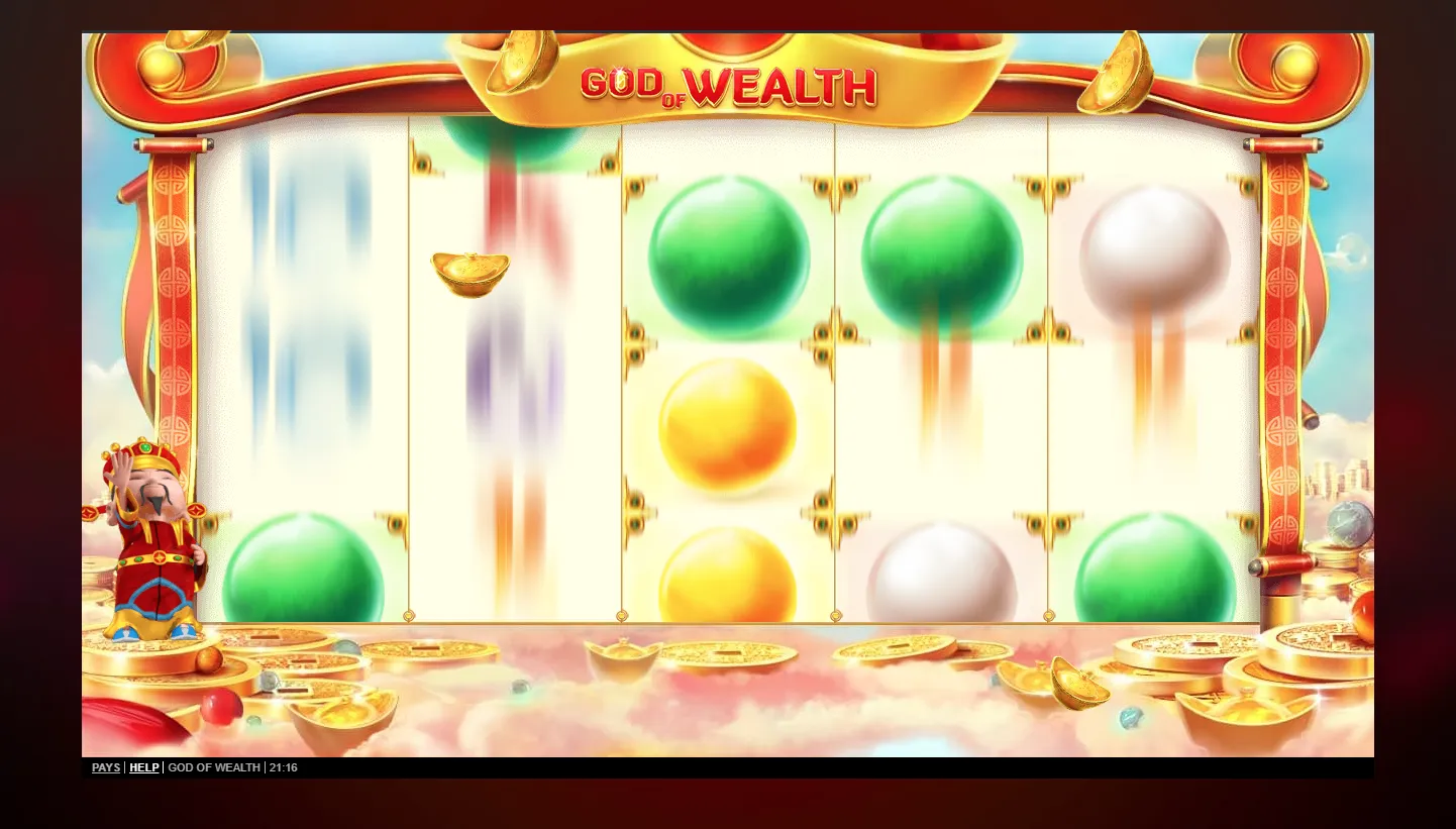 God of Wealth screen 2