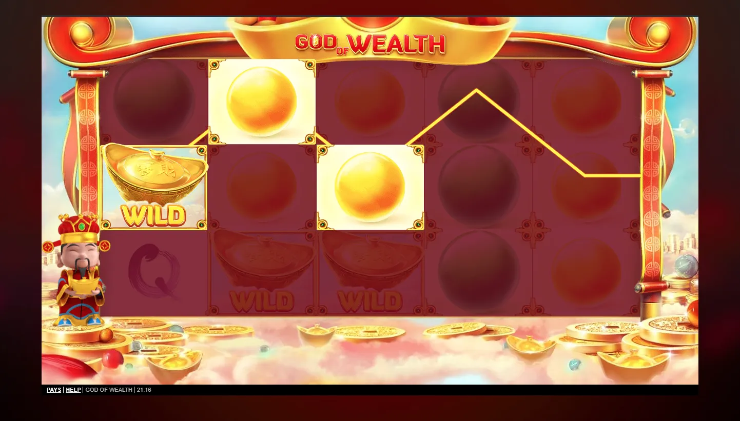 God of Wealth screen 3