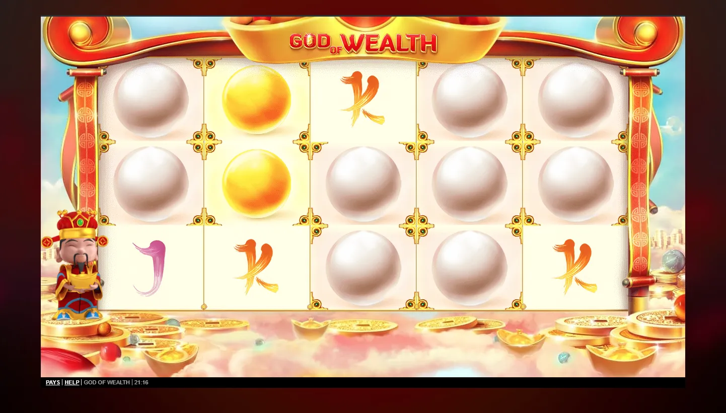 God of Wealth screen 4