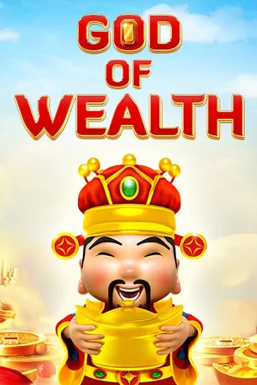 God of Wealth Slot Game Logo by Red Tiger